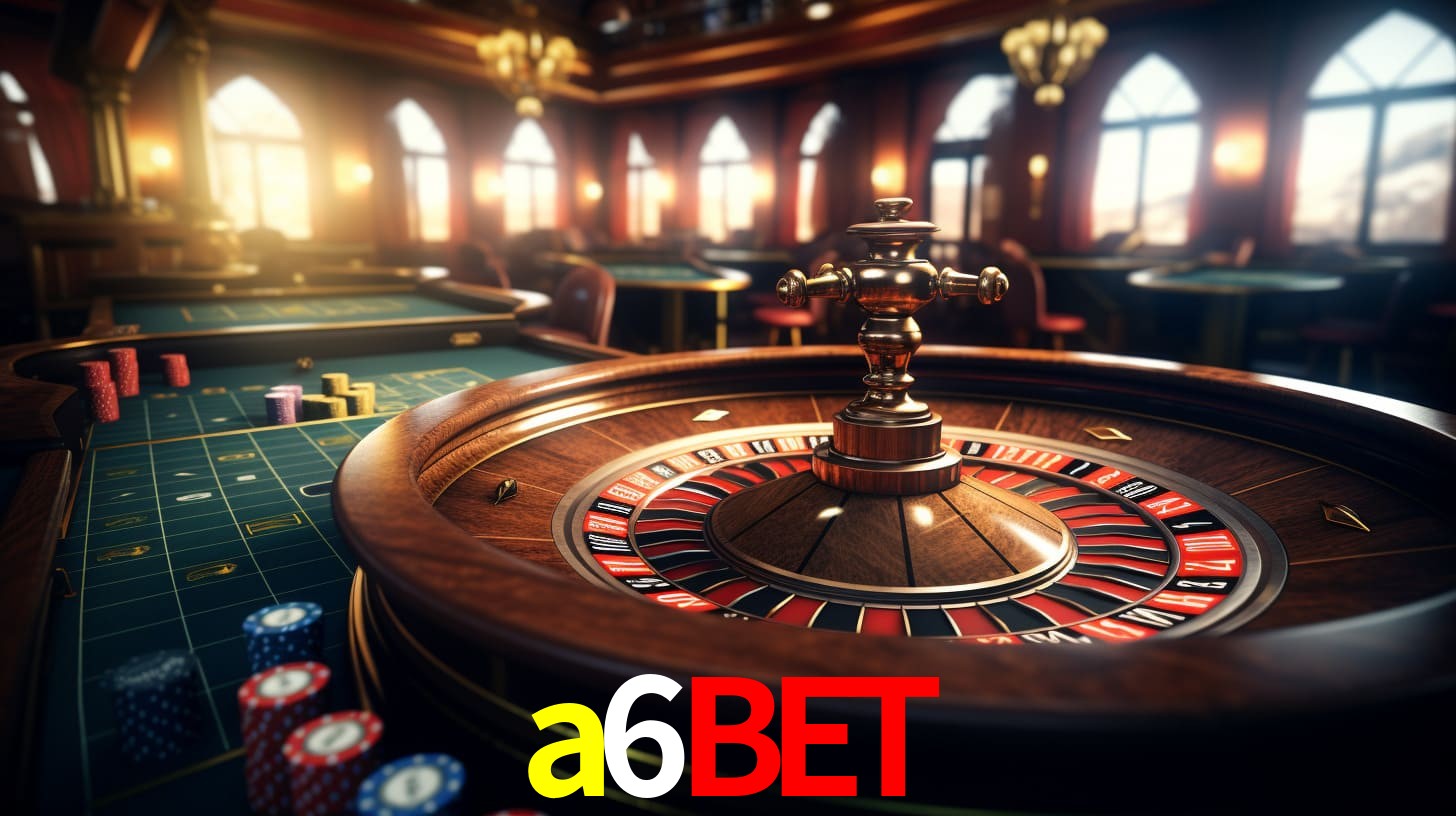 Roulette Table a6bet